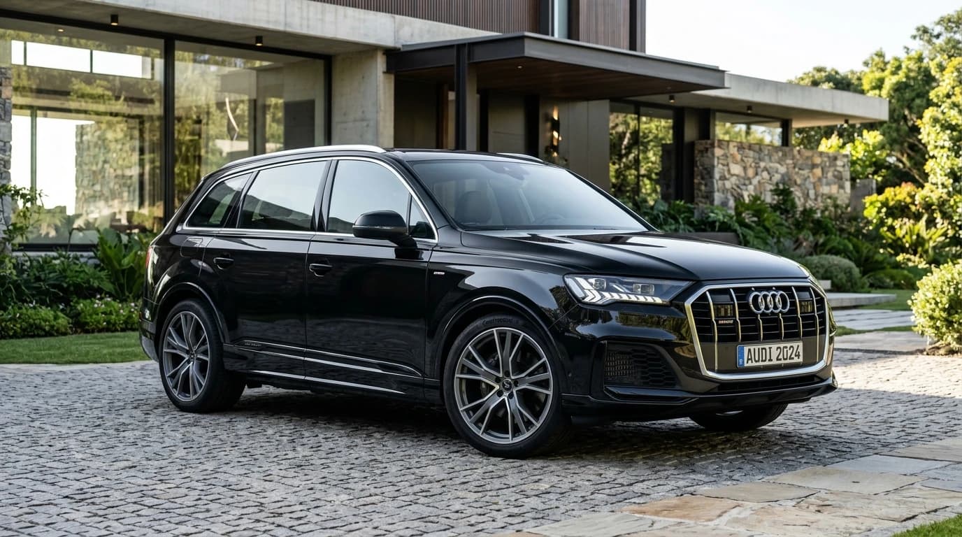 Audi Q7 - Luxury Chauffeur Car Rental Mumbai