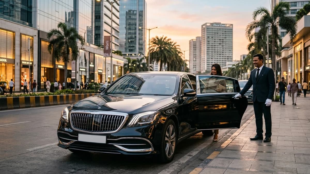 Luxury Chauffeur-Driven Travel - Chauffeur Service Mumbai
